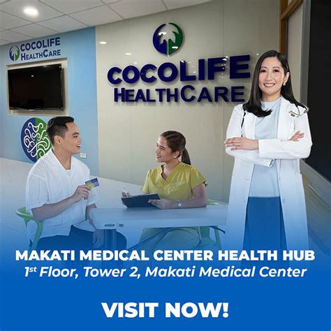 Cocolife Health Care Accredited Clinics, Makati .